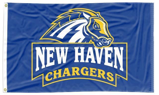 New Haven - Chargers Blue 3x5 Flag