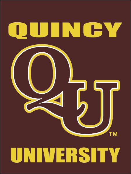 Quincy University - Hawks House Flag – A to Z Flags, LLC