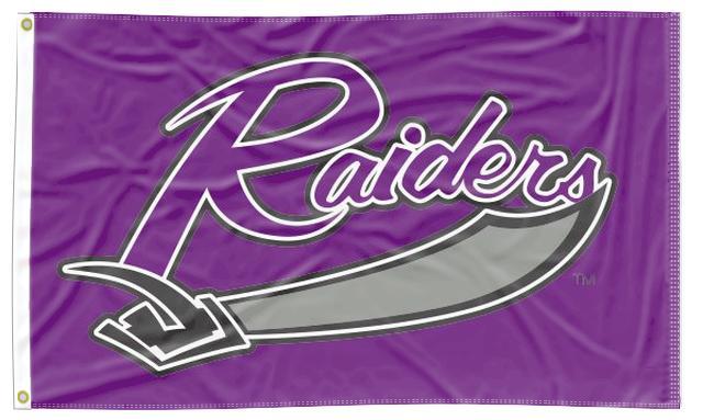Mount Union - Purple Raiders 3x5 Flag
