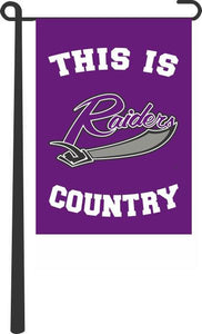 Mount Union - This Is Mount Union Purple Raiders Country Garden Flag