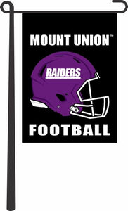 Mount Union - Football Garden Flag