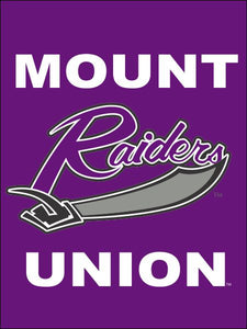 Mount Union - Purple Raiders House Flag