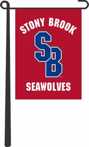 Stony Brook University - Seawolves Garden Flag