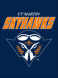 University of Tennessee at Martin - Skyhawks Garden Flag