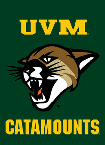 University of Vermont - Catamounts Garden Flag