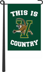 University of Vermont - This Is University of Vermont Catamounts Country Garden Flag