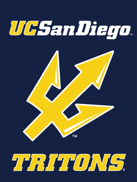 UC San Diego - Tritons House Flag