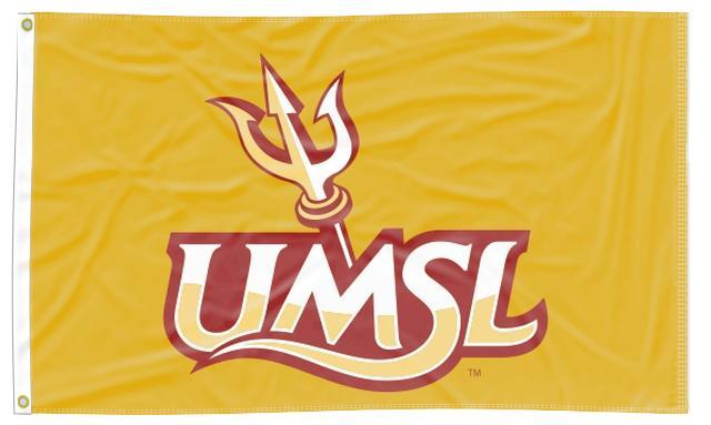 Missouri St. Louis - UMSL Tritons Gold 3x5 Flag – A to Z Flags, LLC