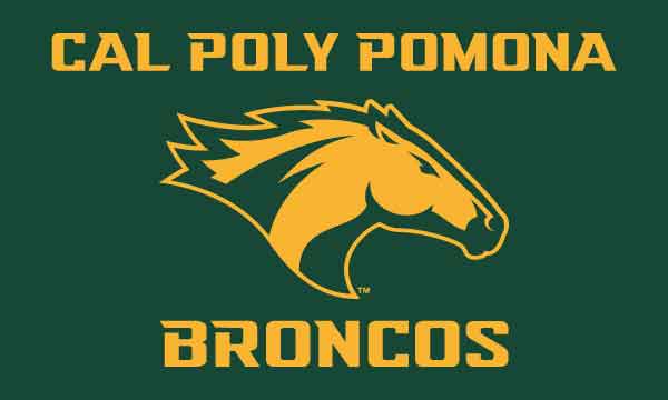 Cal Poly Pomona - Broncos 3x5 Flag