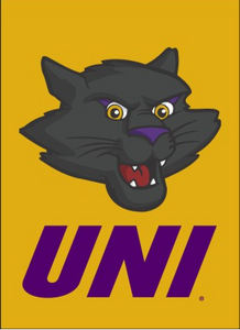 University of Northern Iowa - TC Panther Garden Flag